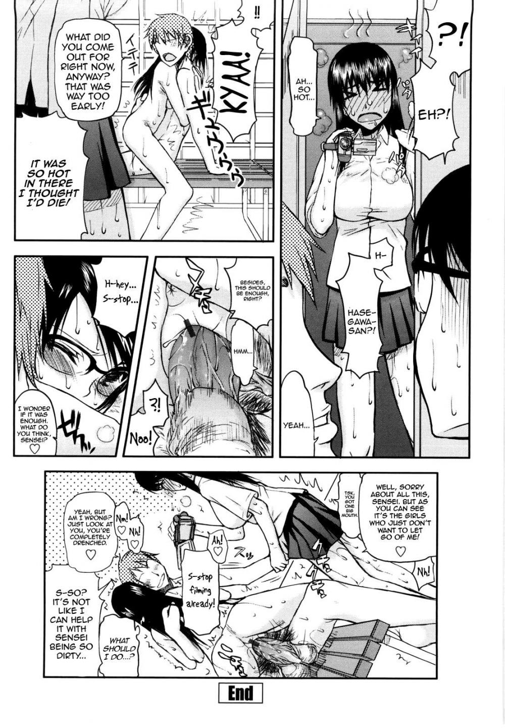 Hentai Manga Comic-Netorare Kanojo-Chapter 7-20